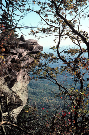 Caesar's Head (Where the park got its name)