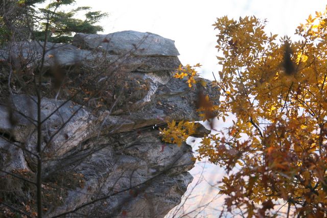 Caesar's Head (Where the park got its name)