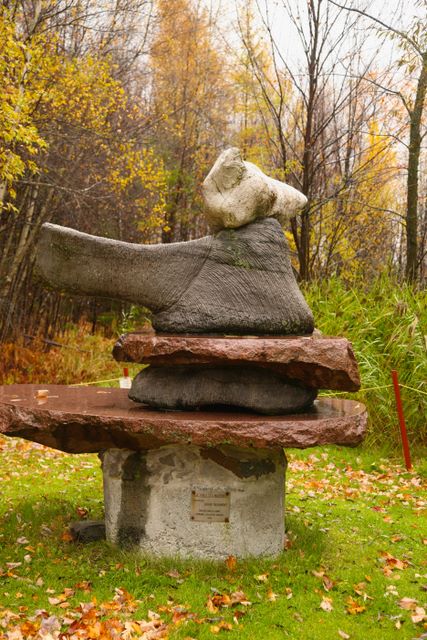 Unique Statue 