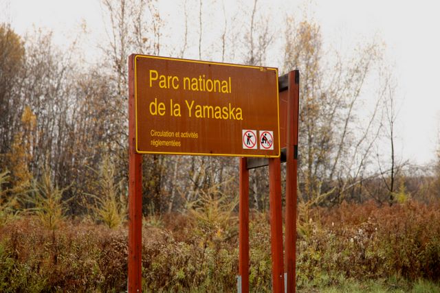 Para national de la Yamaska (National Park in Canada) 