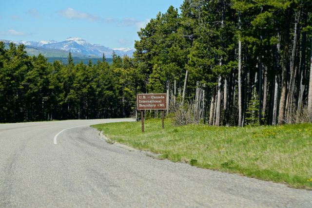 Waterton -- US Hwy 6 