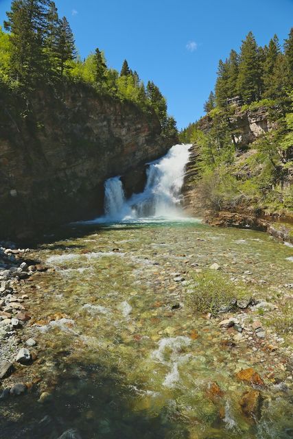 Waterton -- Cameron Falls 