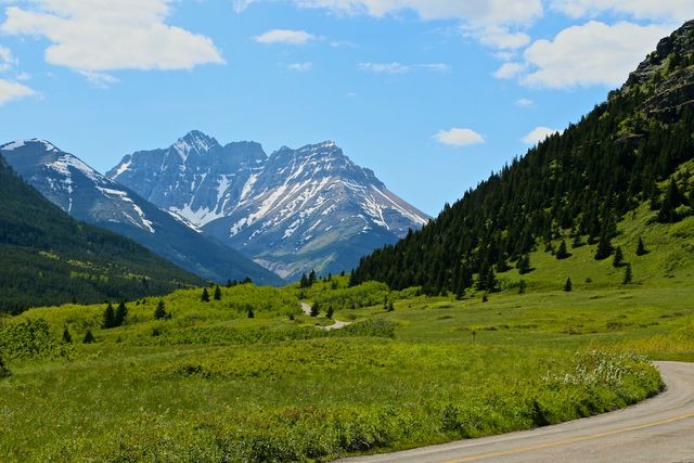 Waterton -- Red Rock Parkway 