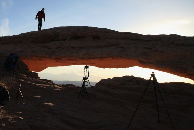 Canyonlands -- Self Portrait 