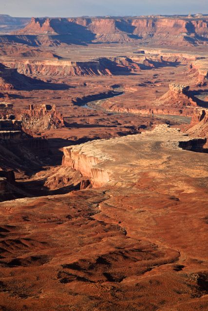 Canyonlands -- Beautiful Winter View