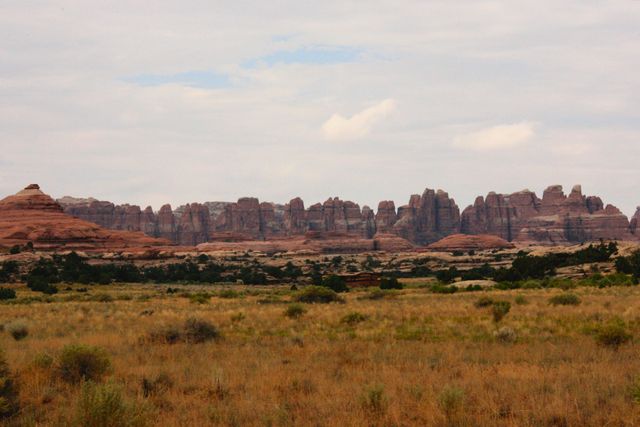 Canyonlands -- Overview of Needles