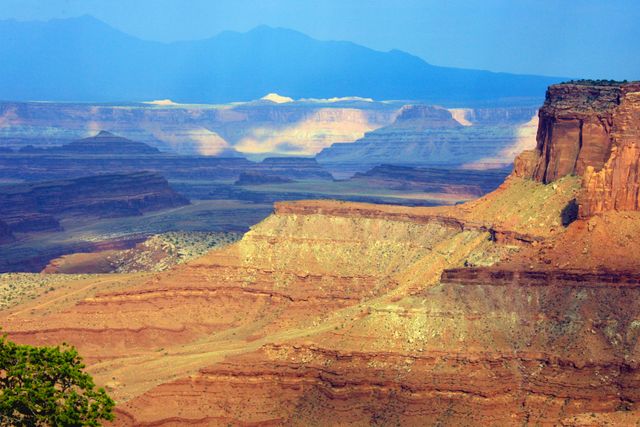 Canyonlands -- Island in the Sky at Grand View Point 