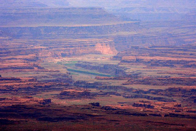 Canyonlands -- The Green River Overlook 