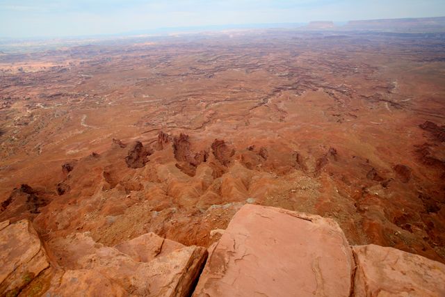 Canyonlands -- Big Springs Canyon Overlook 