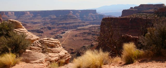 Canyonlands -- Buck Canyon Overlook 
