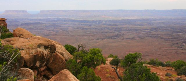 Canyonlands -- Grand View
