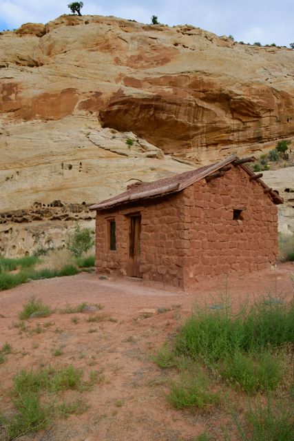 Capitol Reef NP -- Elijah Cutler Behunin Cabin 