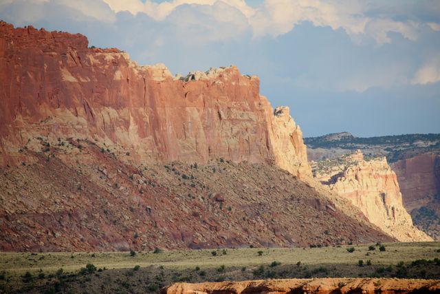 Capitol Reef NP -- Capitol Gorge 