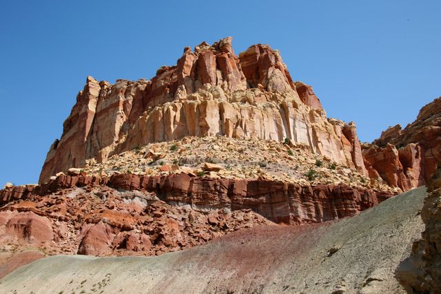 Capitol Reef NP -- Capitol Reef 