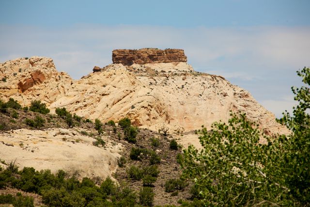 Capitol Reef NP -- Navajo Sandstone Dome