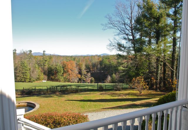View from porch 