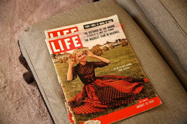 Old magazines 