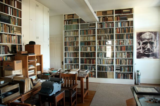 Third floor study 