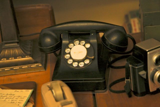 Old office 