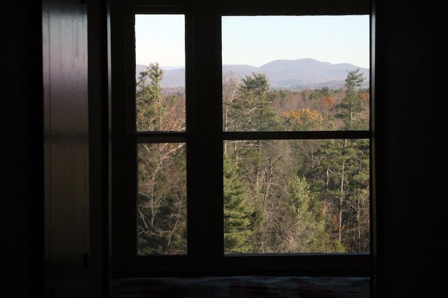 View from bedroom 