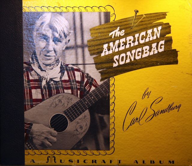 Record Album by Carl Sandburg 