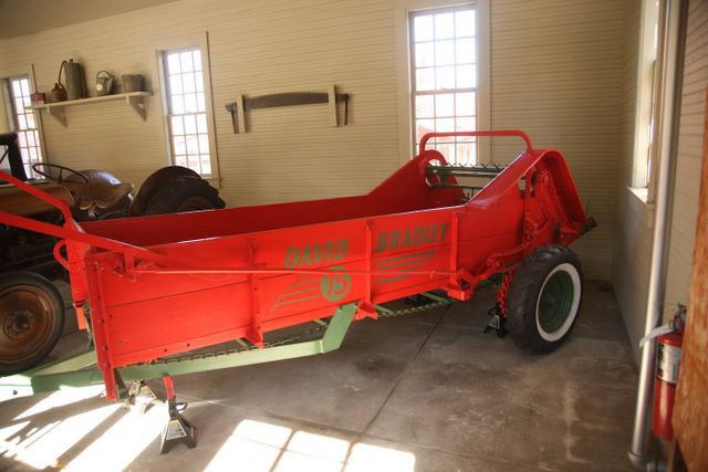 Equipment barn 