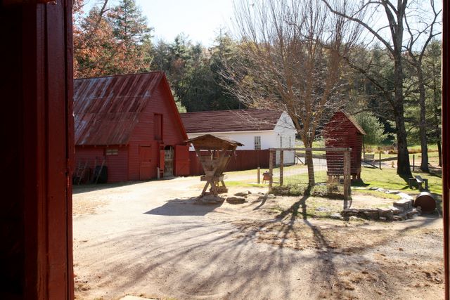 Barn area 
