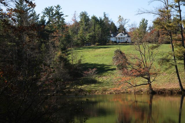 View of House from lake area