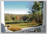 View from porch 