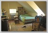 Sandburg's bedroom 