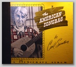 Record Album by Carl Sandburg 