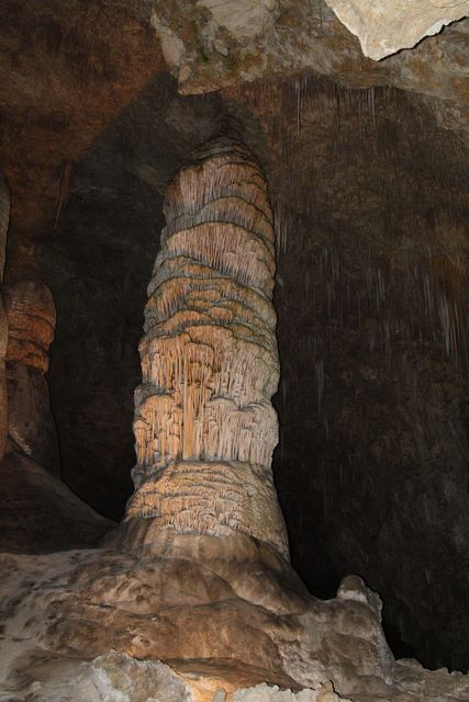 Beautiful speleothem