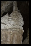 A white column