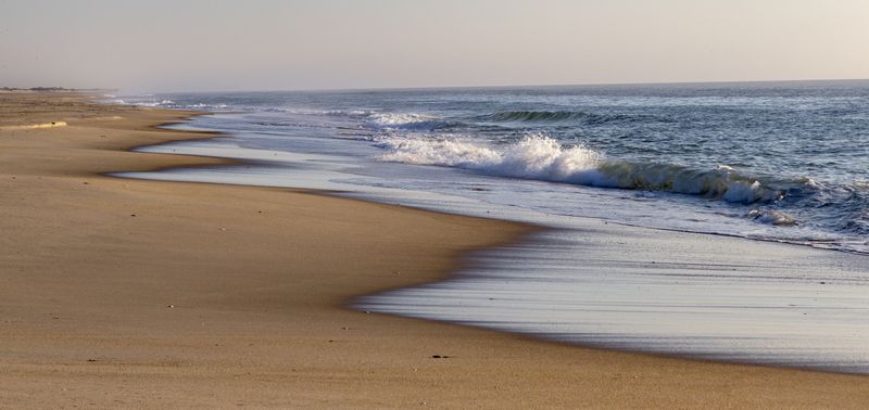 Early morning Seashore 