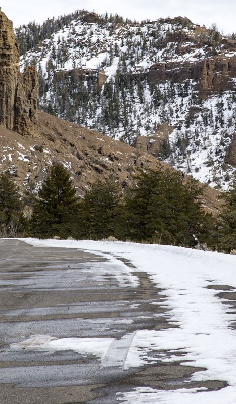 Icy Road 