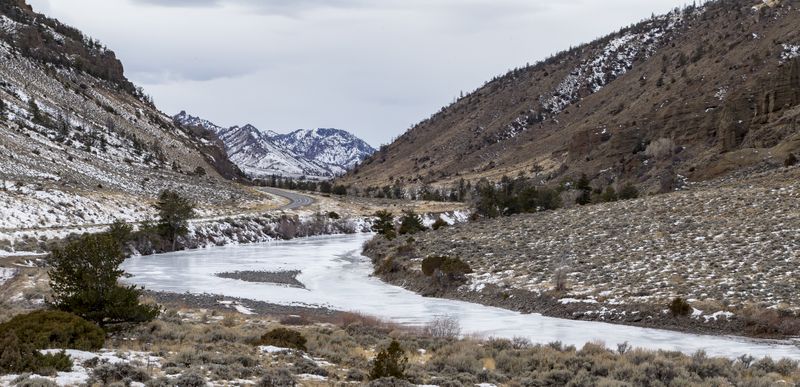Buffalo Bill Cody Scenic Byway 