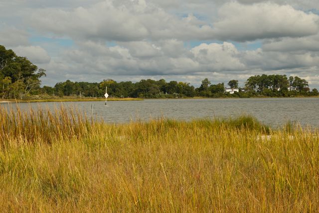 Colonial Parkway -- York River