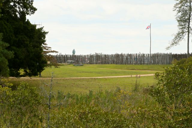 Colonial Parkway -- Old Fort 