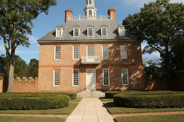 Colonial Williamsburg -- Governor's Palace 
