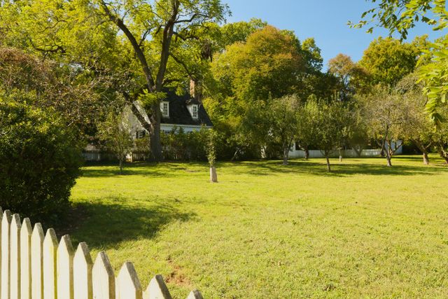 Colonial Williamsburg -- Robert Carter House 