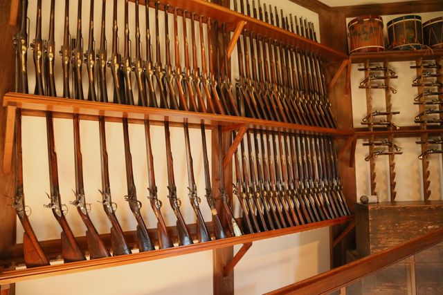 Colonial Williamsburg -- Gunsmith & Foundry