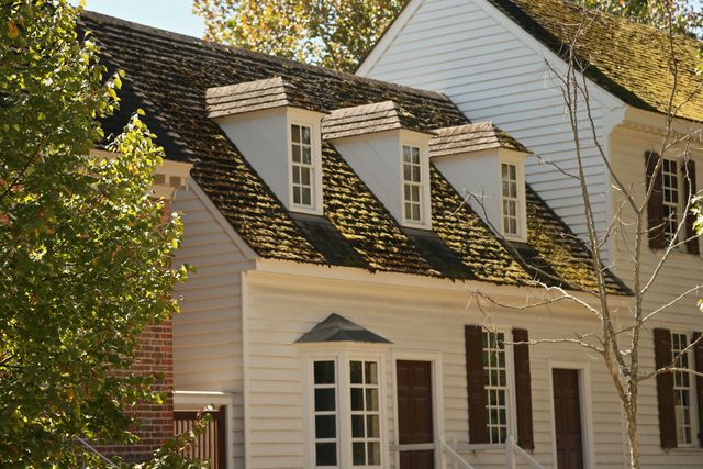 Colonial Williamsburg -- William Pitt House 