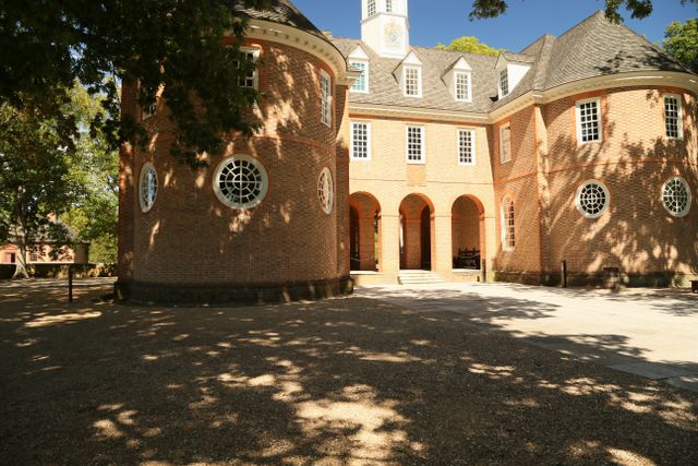 Colonial Williamsburg -- Capitol 