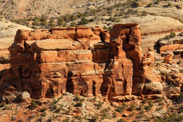 Colorado National Monument - Cold Shivers