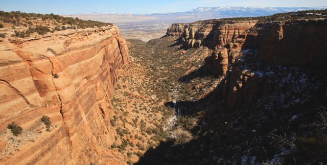 Colorado National Monument - Ute Canyon