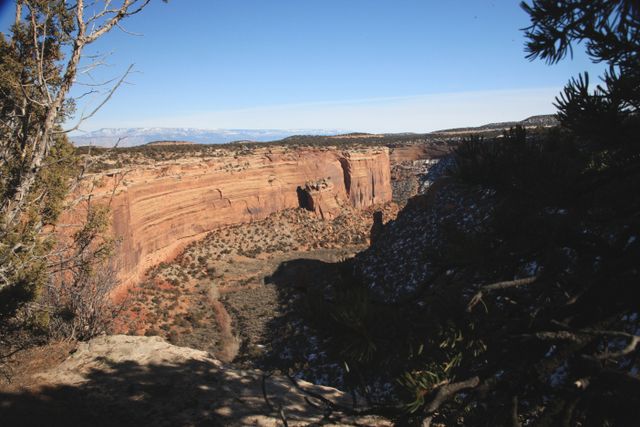 Colorado National Monument - Red Canyon