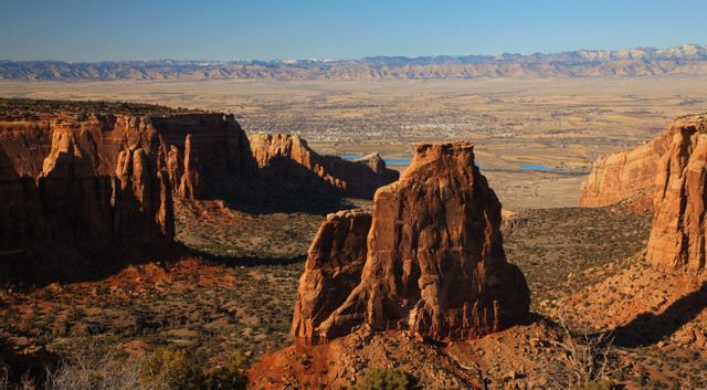 Colorado National Monument - Grand View