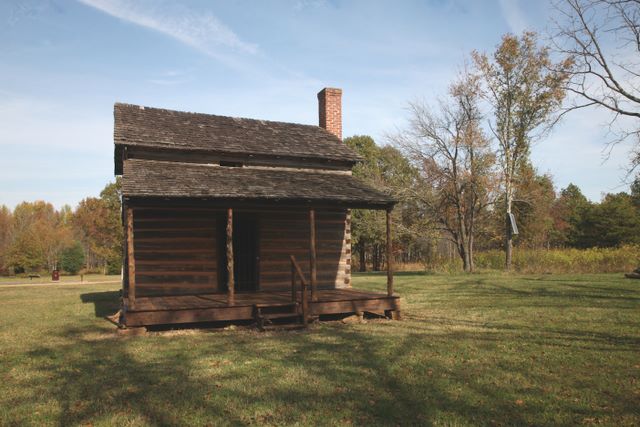Robert Scruggs House 