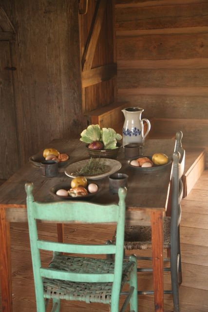 Robert Scruggs House (inside) 