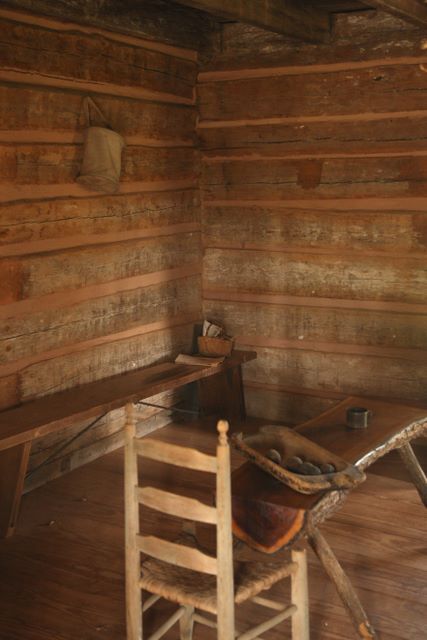 Robert Scruggs House (inside) 